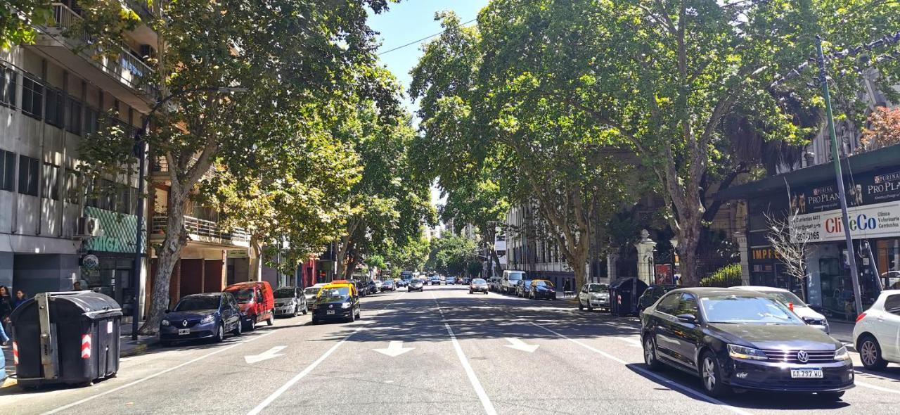 2 Ambientes En Almagro En Av Corrientes Para 2 Personas Apartamento Buenos Aires Exterior foto