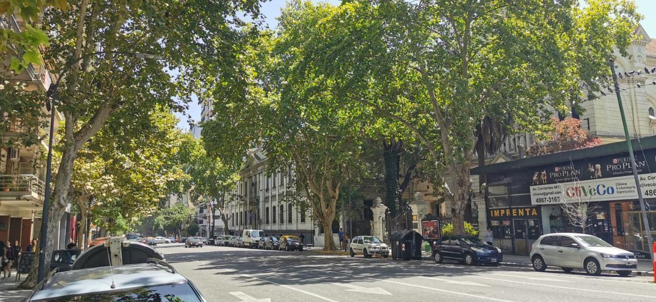 2 Ambientes En Almagro En Av Corrientes Para 2 Personas Apartamento Buenos Aires Exterior foto