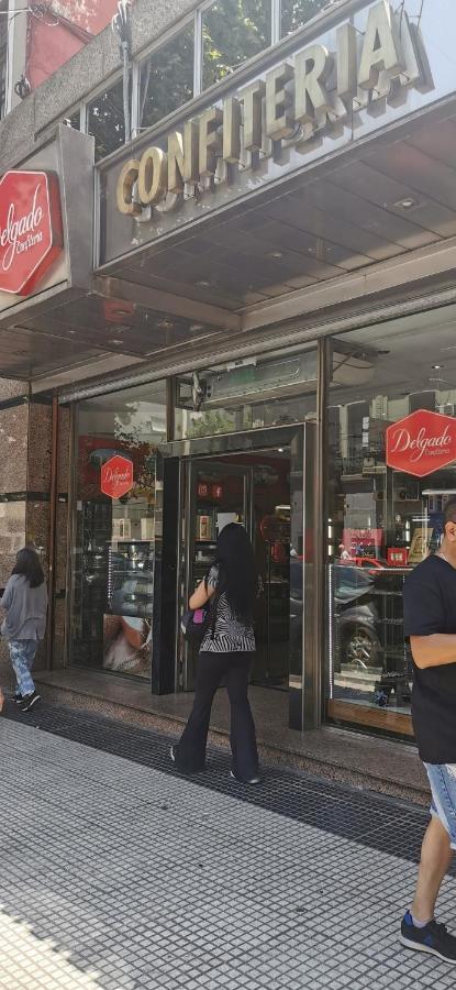 2 Ambientes En Almagro En Av Corrientes Para 2 Personas Apartamento Buenos Aires Exterior foto